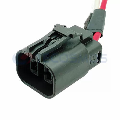 Wire Harness Plug of Automobile Waterproof Connector 2 Pin Female 7223-6224-40 - image 2